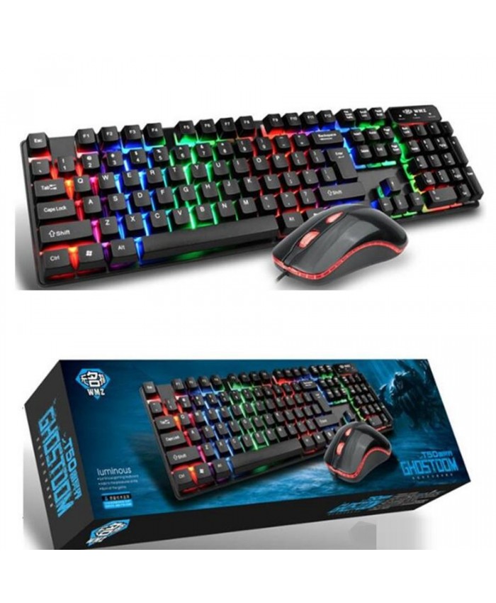 T50 Ghostdom Gaming Combo Keyboard & Mouse